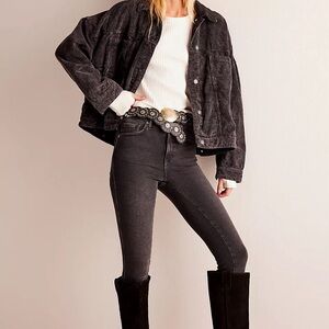 Black Denim Skinny Jeans